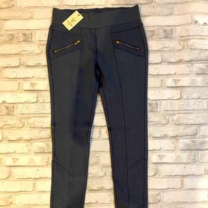 NWT Guess Valeriya Seamed Ponte Pant M